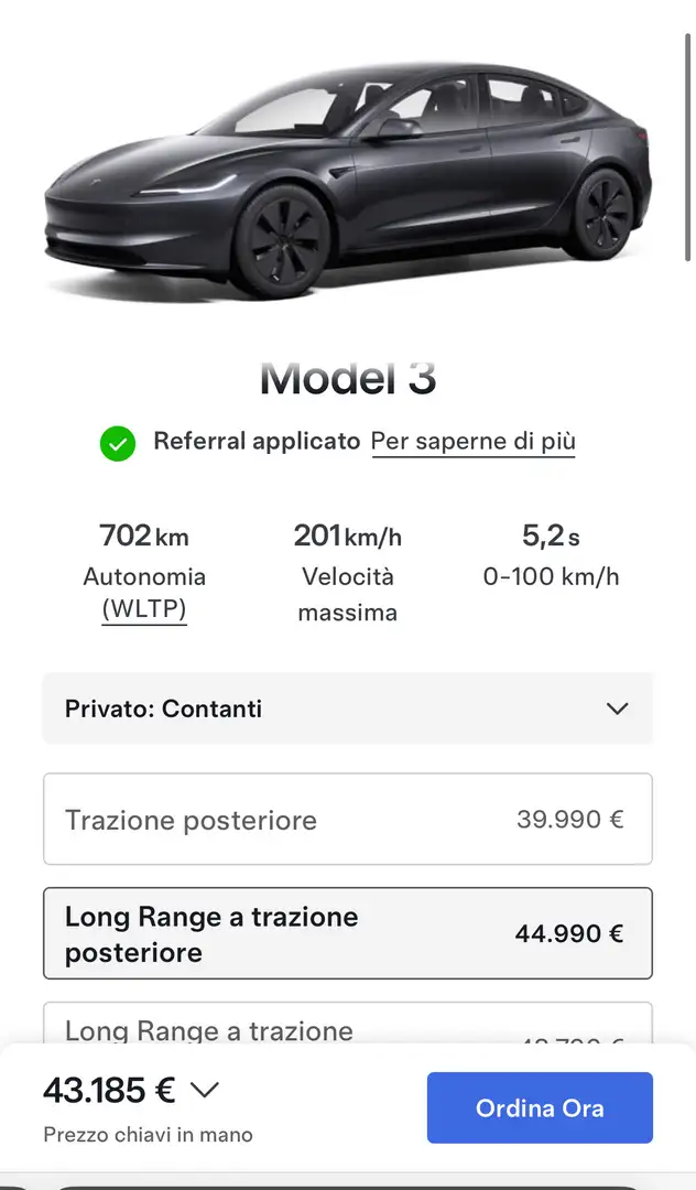Tesla Model 3 Long Range RWD - 2