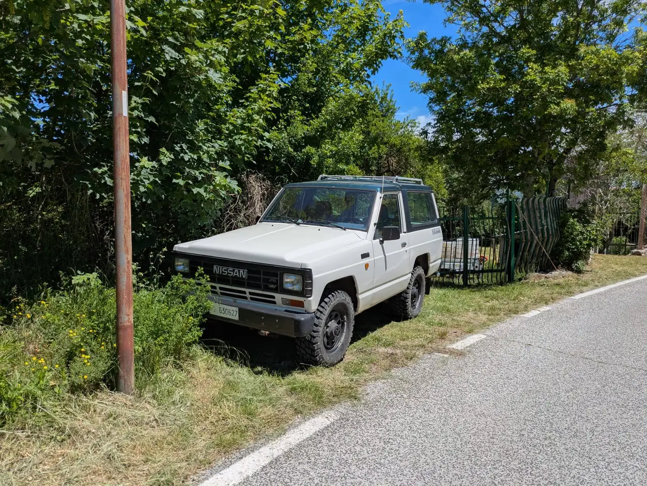 Nissan Patrol GR 3.3 td TR autocarro, foto 2