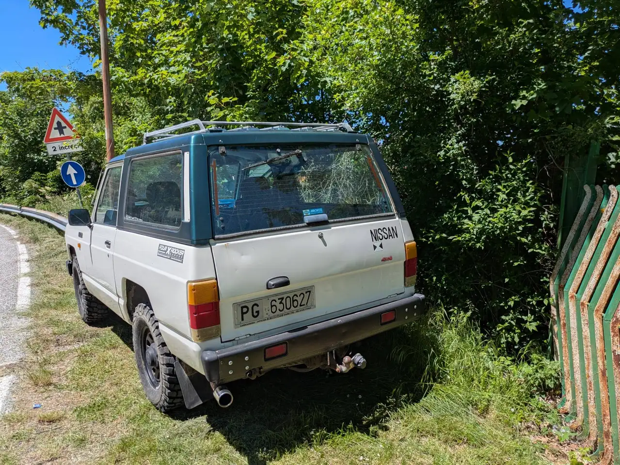 Nissan Patrol GR 3.3 td TR autocarro, foto 3