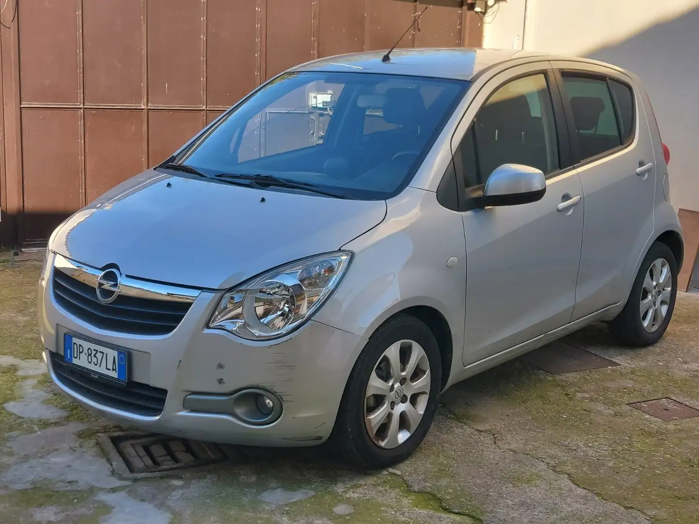 Opel Agila 1.2 Benz (NEOPATENTATI)Cambio Autom 1 Proprietario Argent - 1