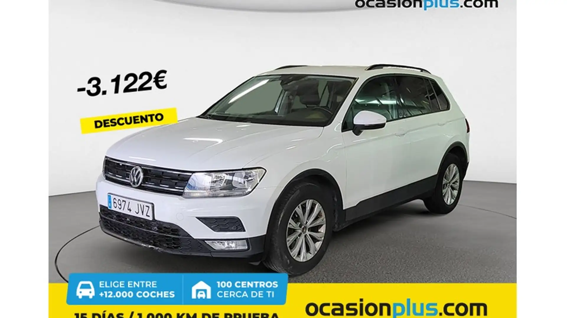 Volkswagen Tiguan 2.0TDI Edition 85kW Blanco - 1