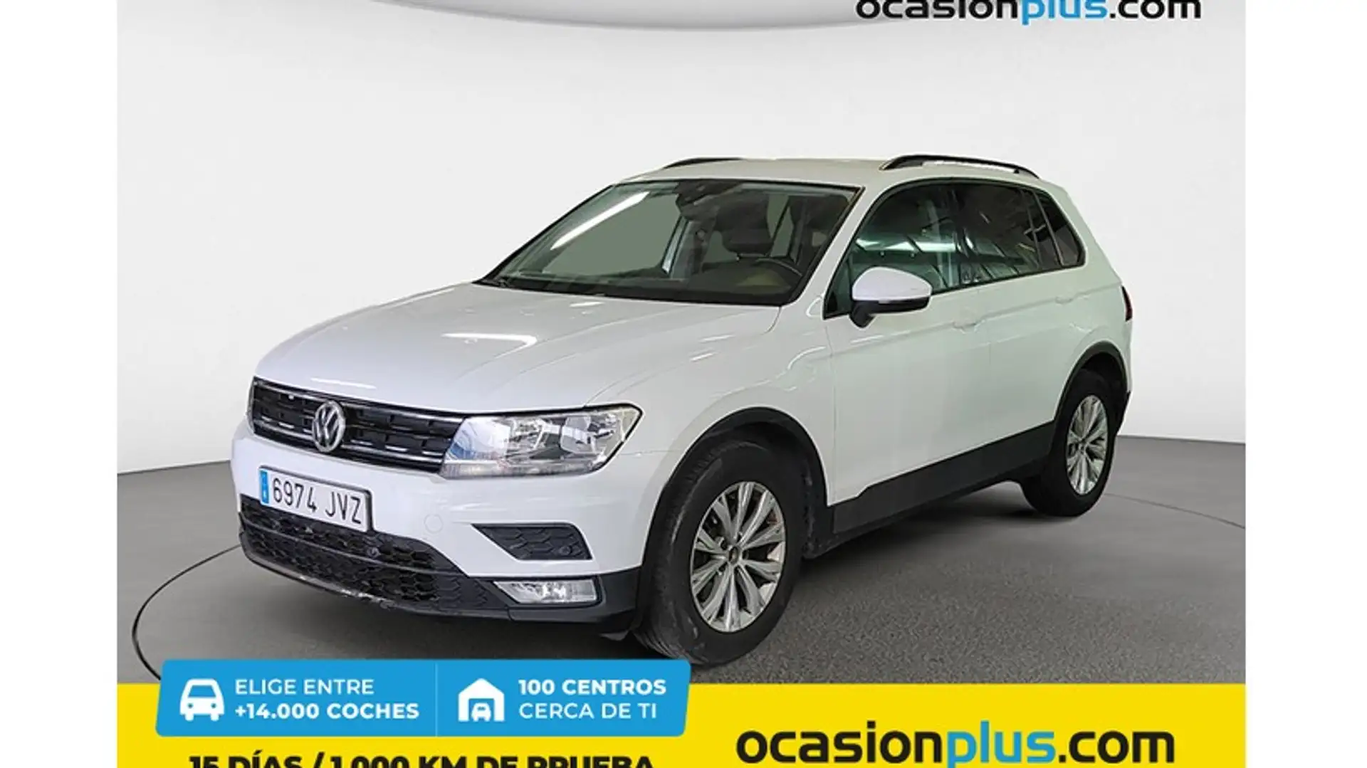 Volkswagen Tiguan 2.0TDI Edition 85kW Weiß - 1