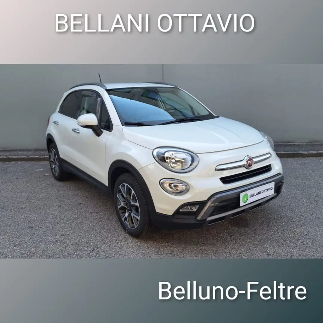 Fiat 500X 1.6 MultiJet 120 CV Business Bianco - 1