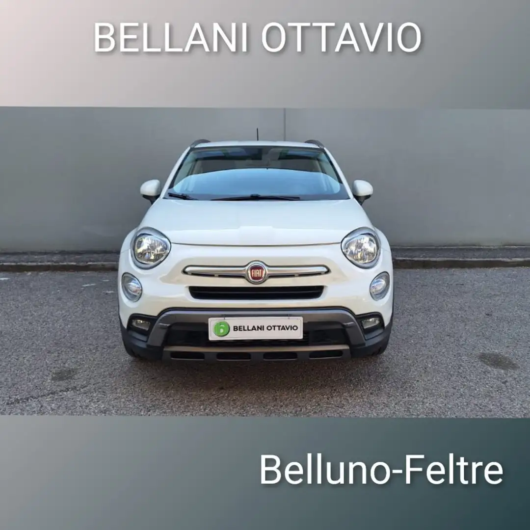 Fiat 500X 1.6 MultiJet 120 CV Business Bianco - 2