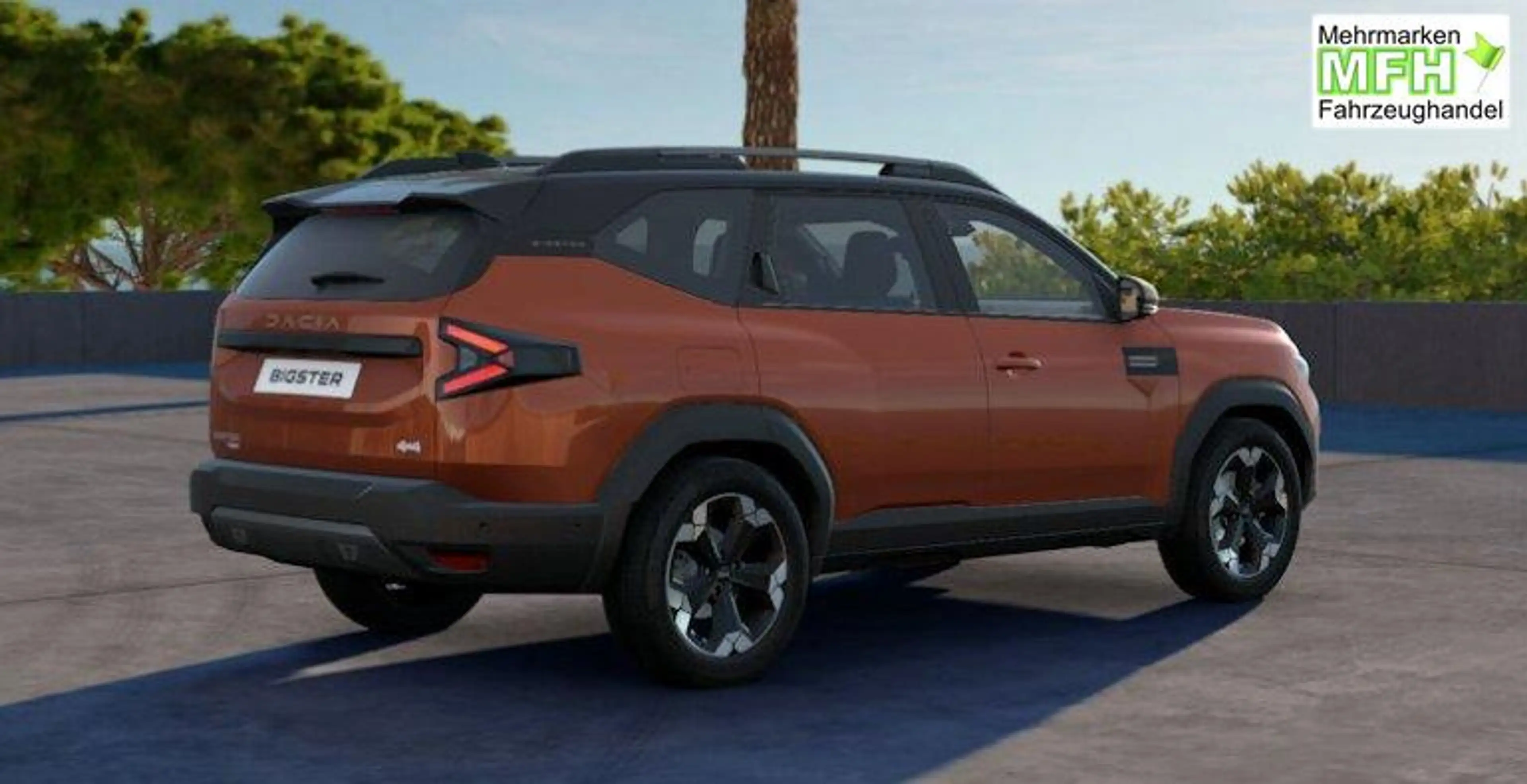 Dacia Bigster Extreme SHZ LKHZ hybrid-G 150 4x4 113 kW (154 P... — photo 4