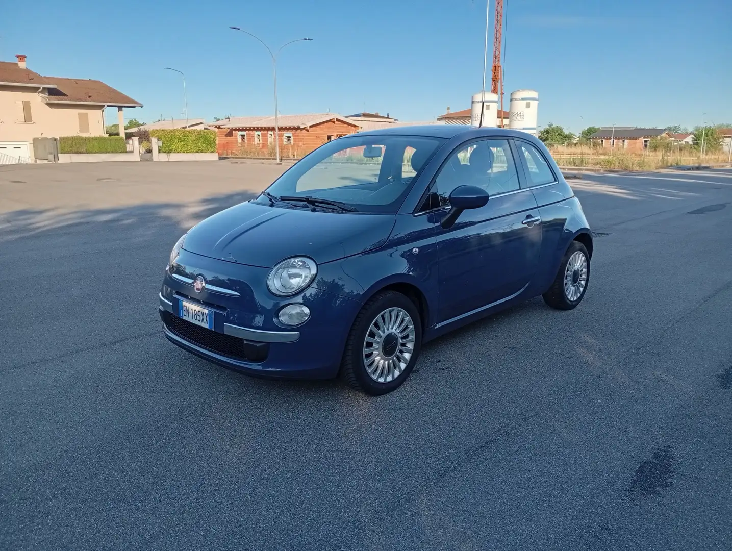 Fiat 500 1.2 Benzina Modello Lounge OK NEOPATENTATI - 1