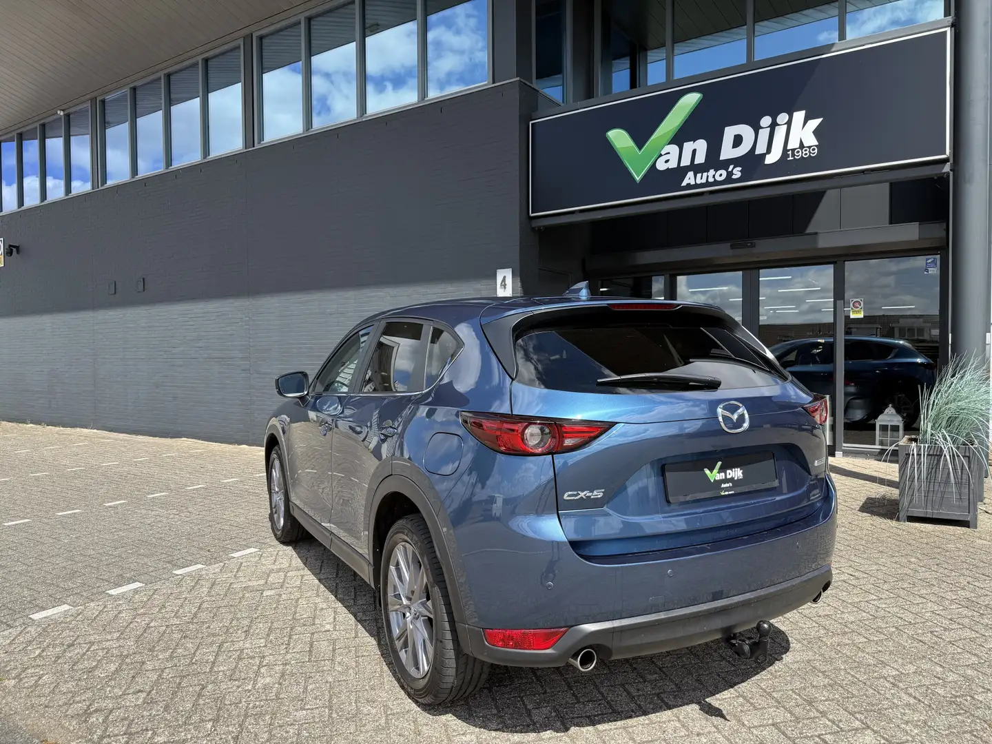 Mazda CX-5 2.0 Trekhaak Navi 360Camera Head-Up 19Inch Blauw - 2