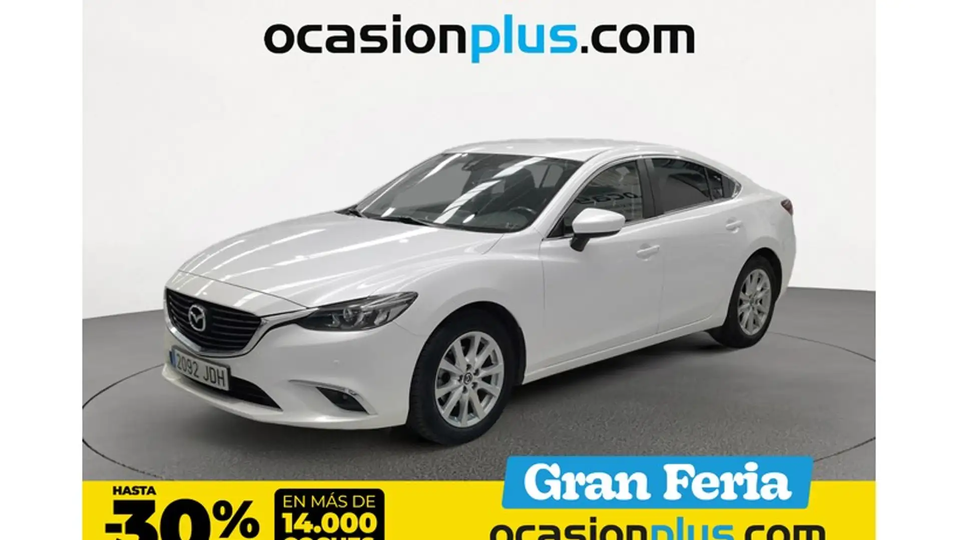 Mazda 6 2.2DE Style Aut. Blanco - 1