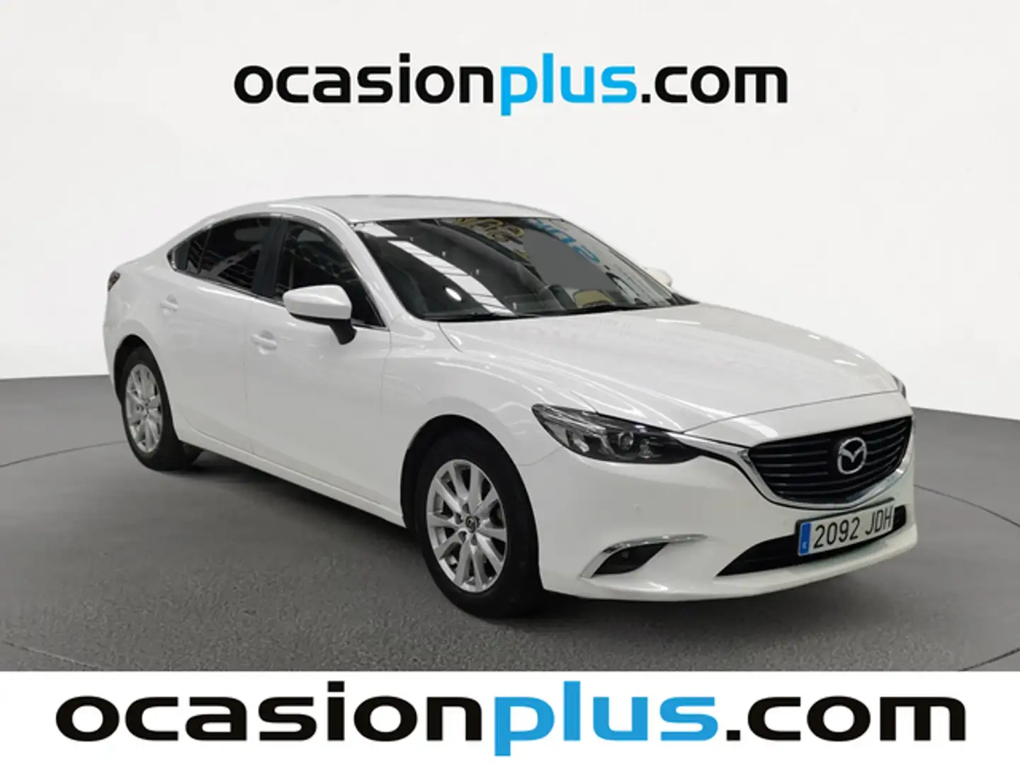 Mazda 6 2.2DE Style Aut. Blanco - 2