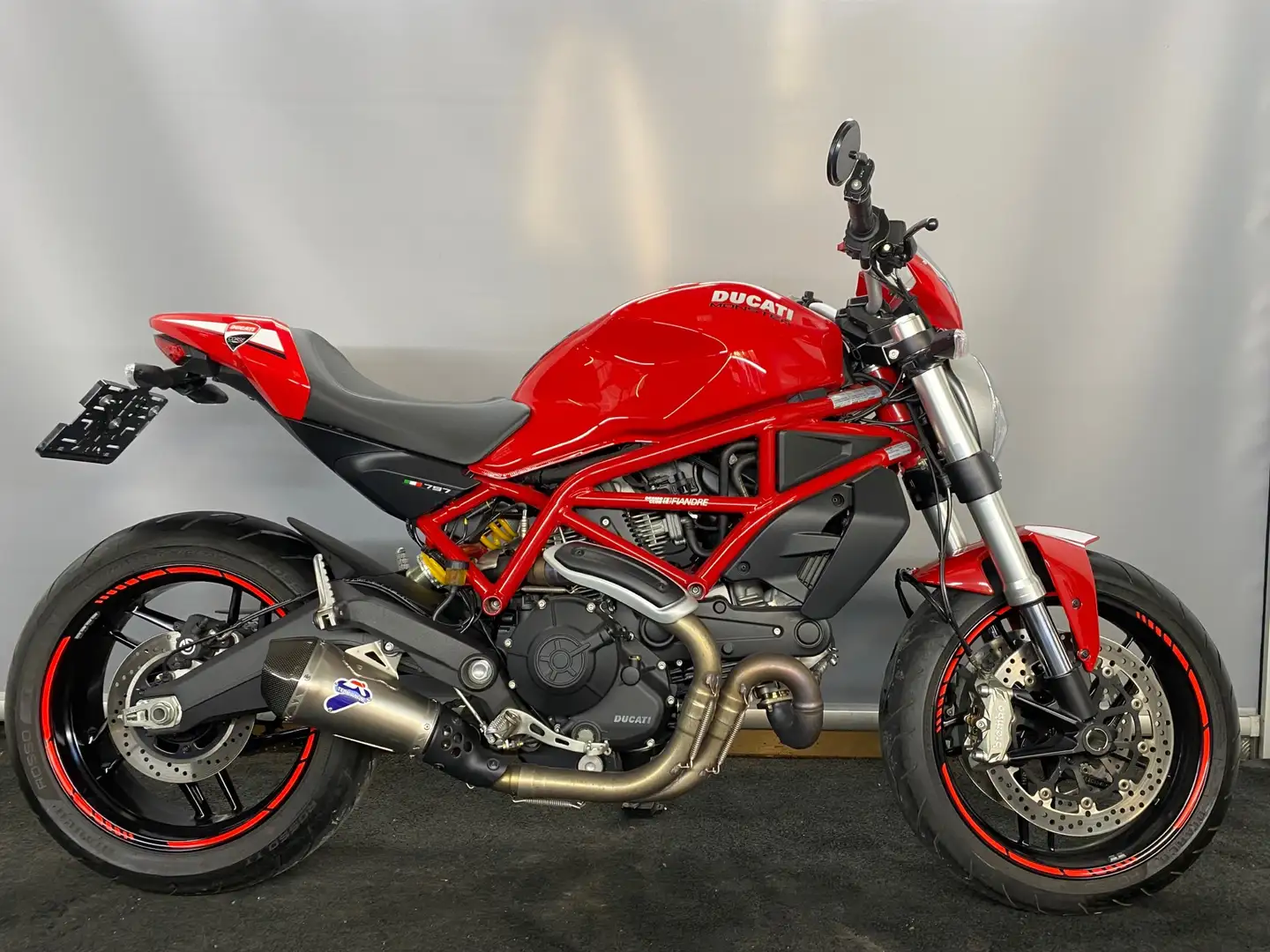 Ducati Monster 797 DUCATI MONSTER 797 PERFECTE STAAT *** garantie *** Roşu - 1