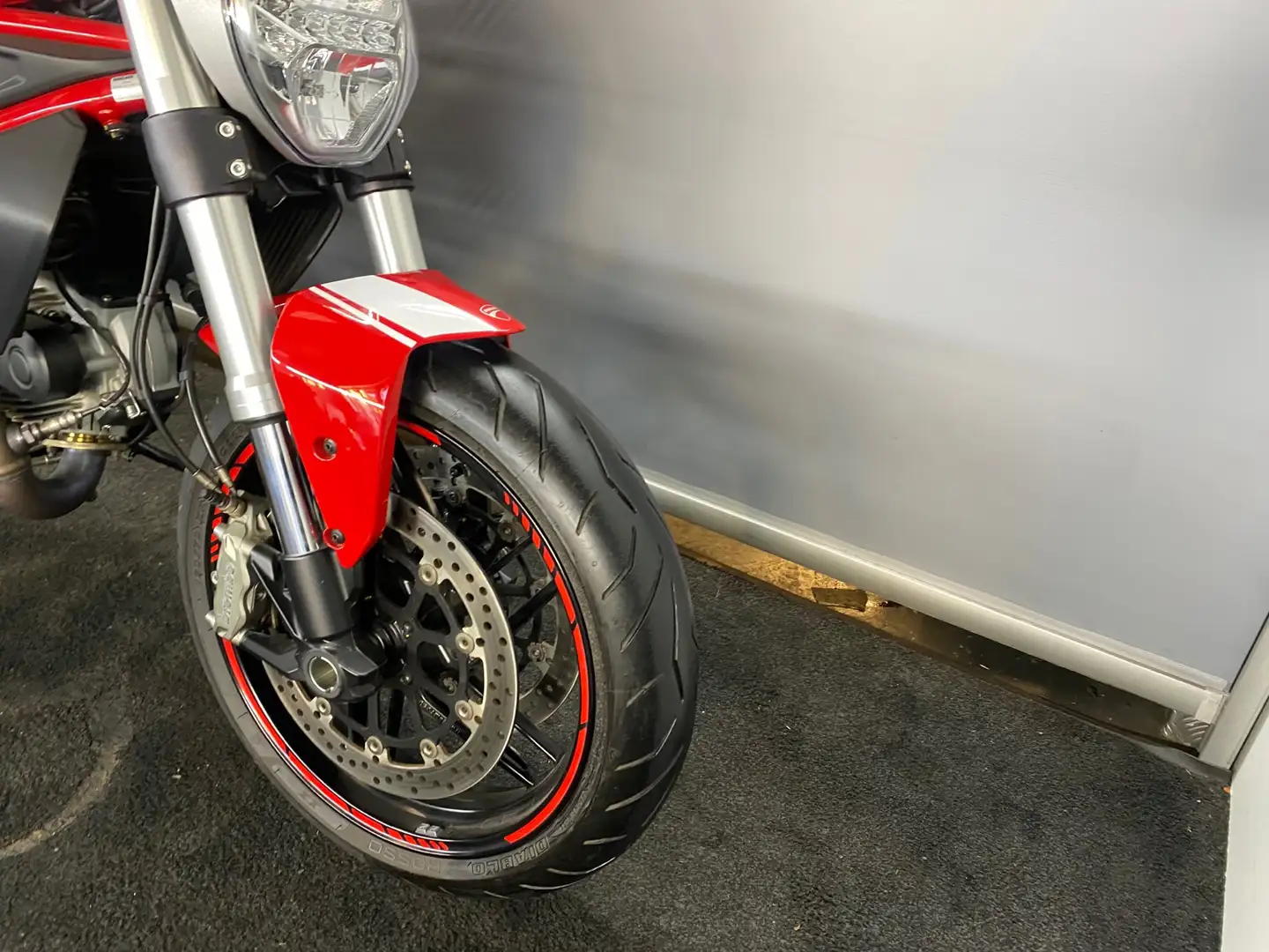 Ducati Monster 797 DUCATI MONSTER 797 PERFECTE STAAT *** garantie *** Roşu - 2