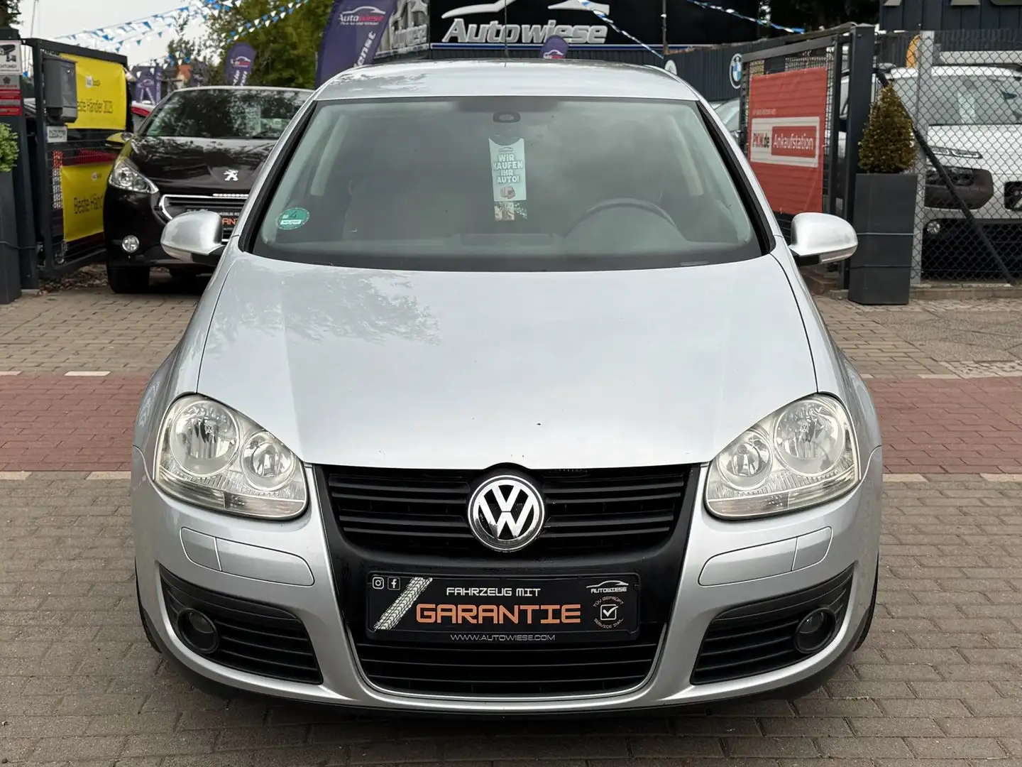 Volkswagen Golf V GT 1.4TSI Klima*Szhz*Alu*KEIN TÜV* Stříbrná - 2