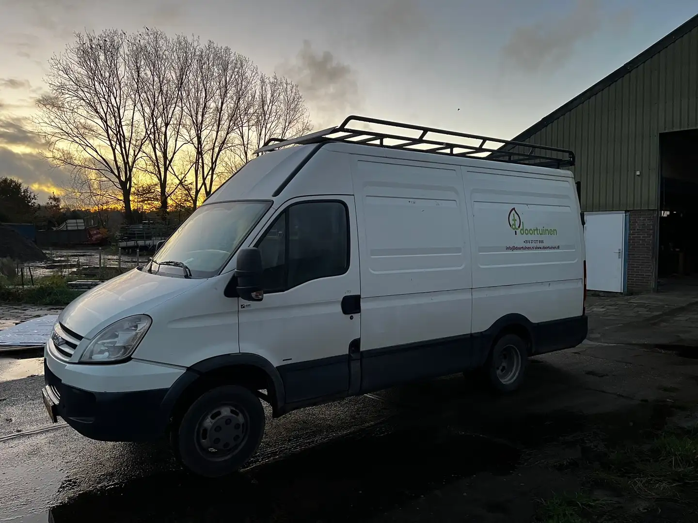 Iveco Daily 40 C 15 V AGile Cool Wit - 1