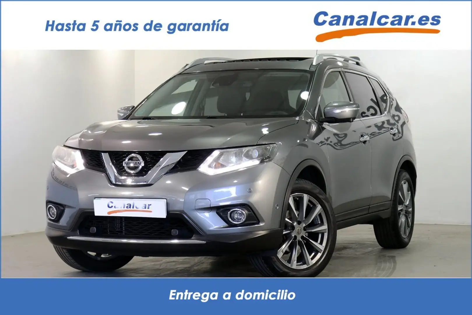 Nissan X-Trail 1.6 dCi Tekna 4x2 Gris - 1
