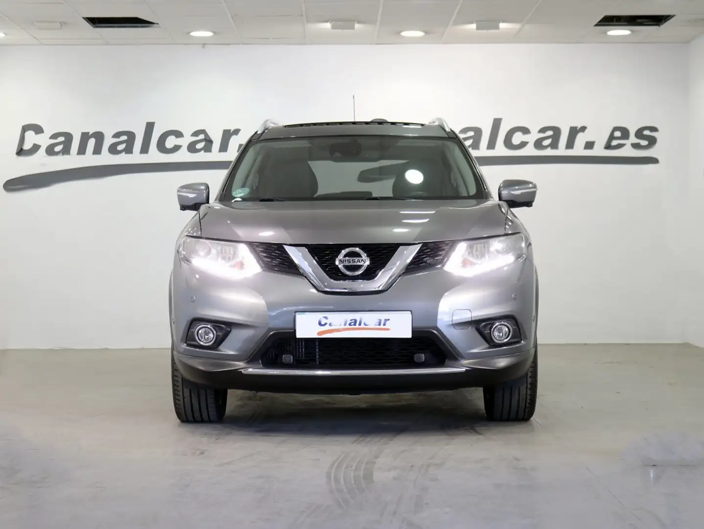 Nissan X-Trail 1.6 dCi Tekna 4x2 Gris - 2