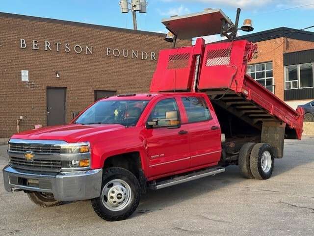 2016 Chevrolet Silverado 3500