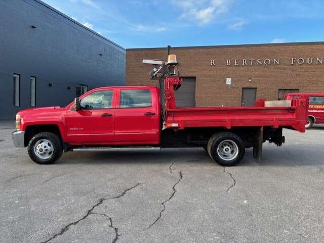 2016 Chevrolet Silverado 3500