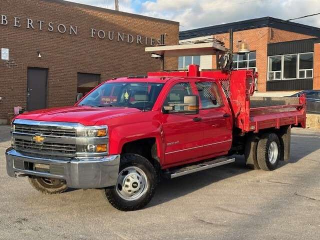 2016 Chevrolet Silverado 3500