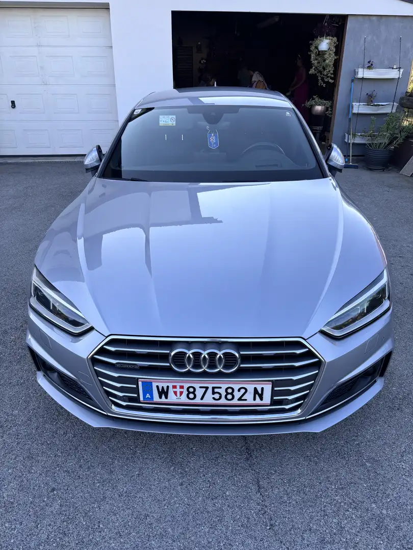 Audi A5 SB 2,0 TDI quattro design S-tronic - 1