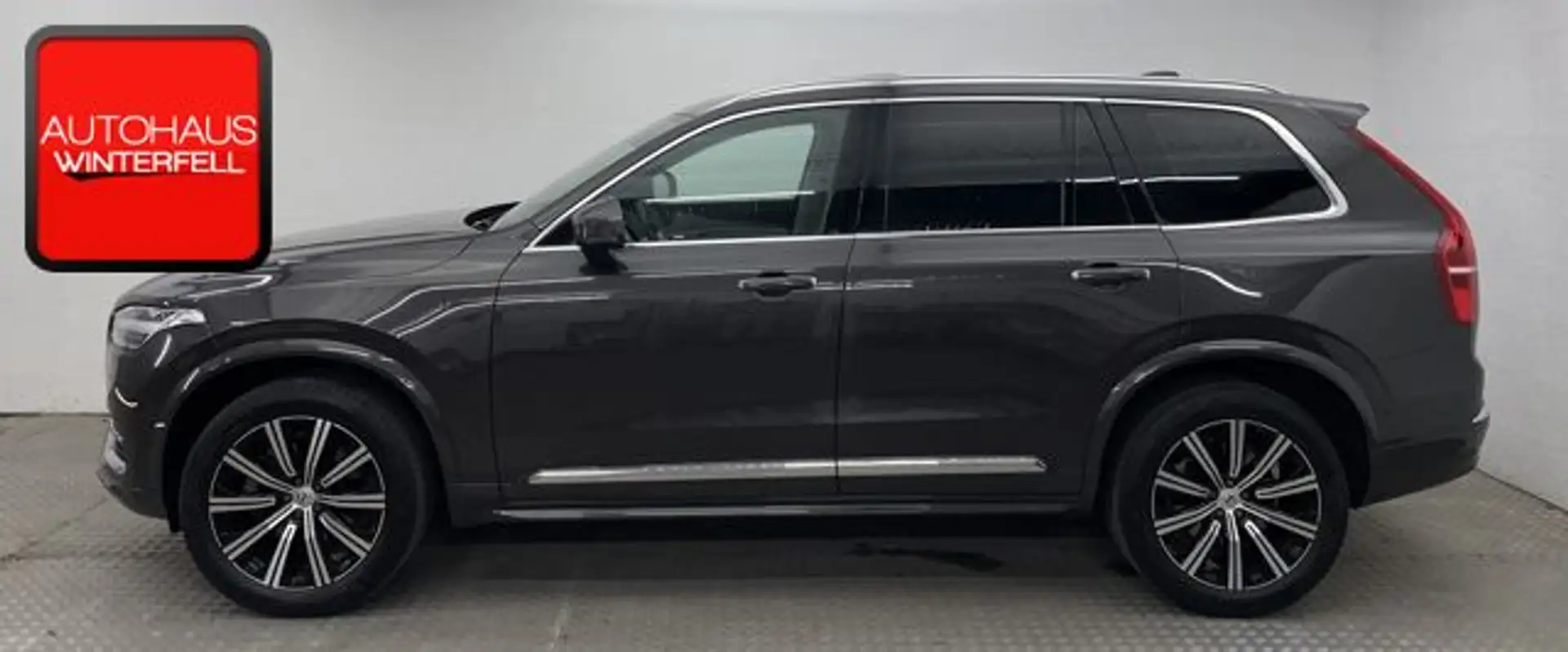Volvo XC90 B5 D AWD Plus Bright 7SITZ+PANO+STANDHEIZUN Grau - 2