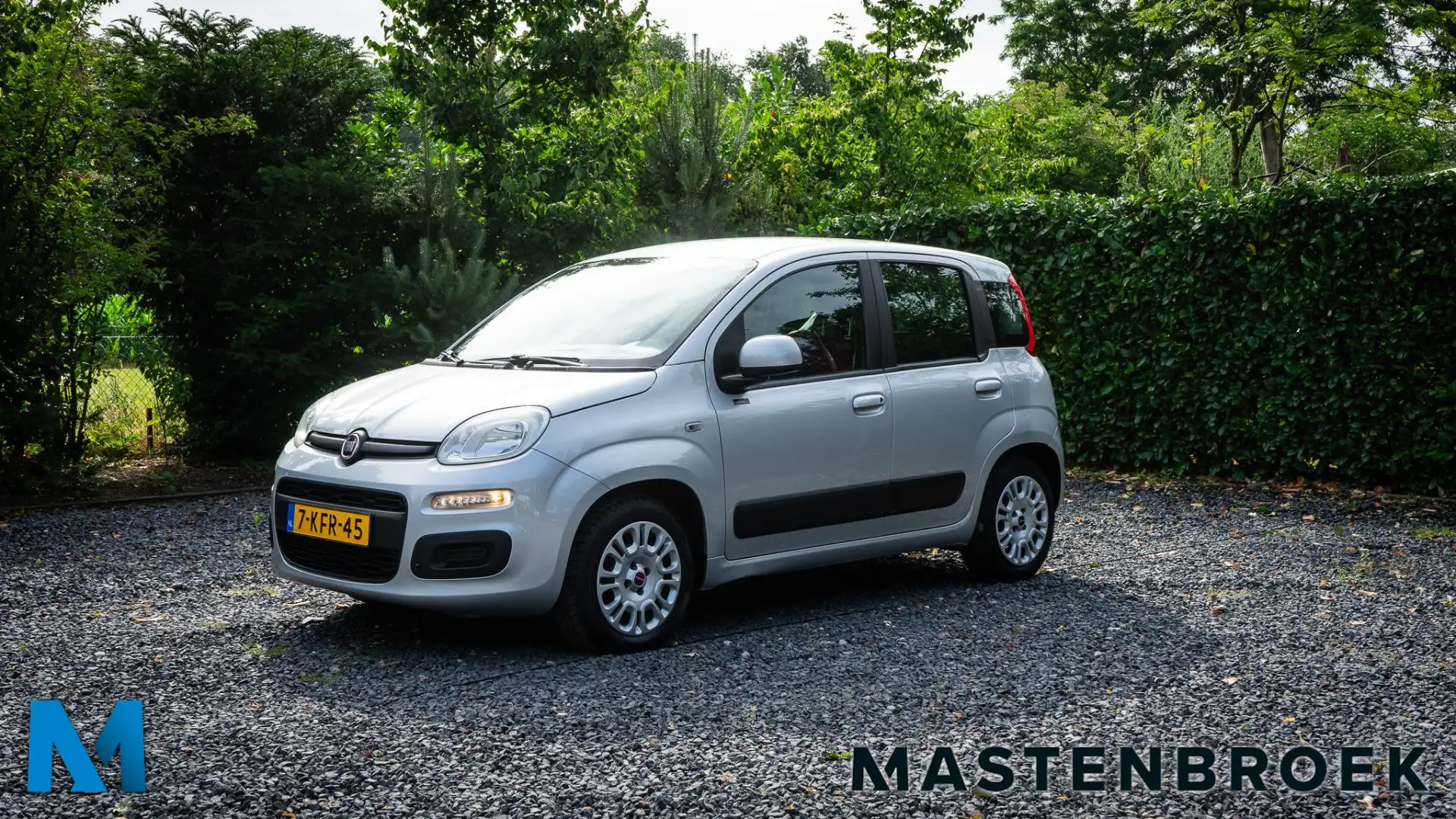 Fiat Panda 0.9 TwinAir Easy | NAP | Airco | APK | Zeer goed o Grijs - 1