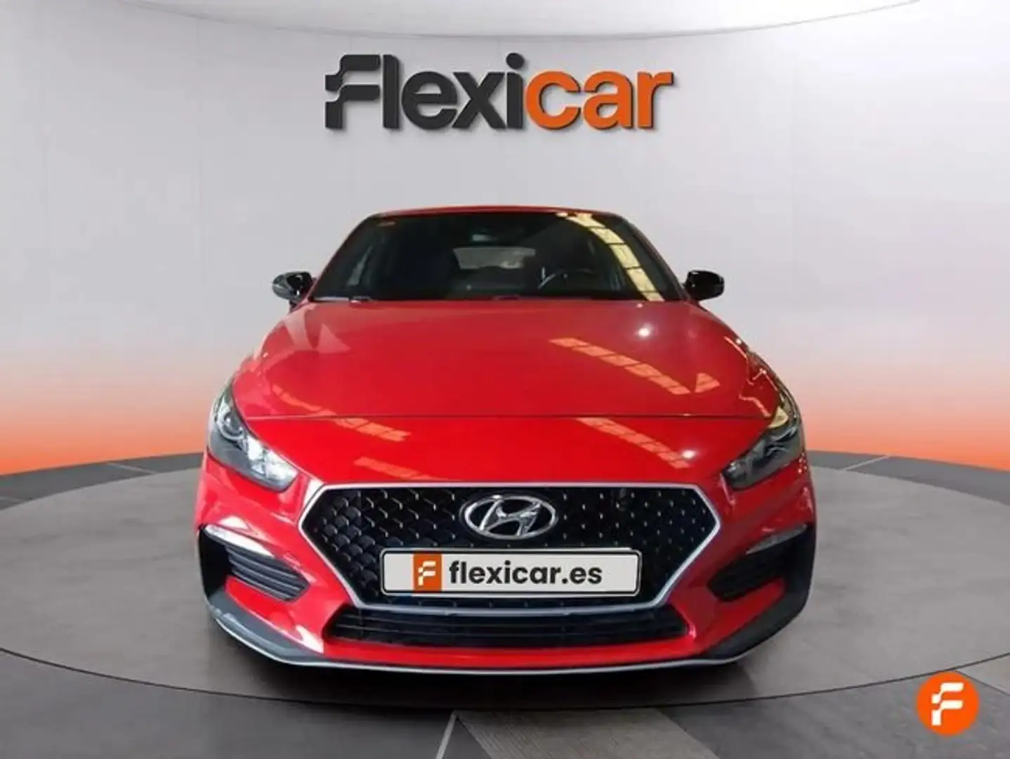 Hyundai i30 1.0 TGDI N-Line Fastback Rojo - 2