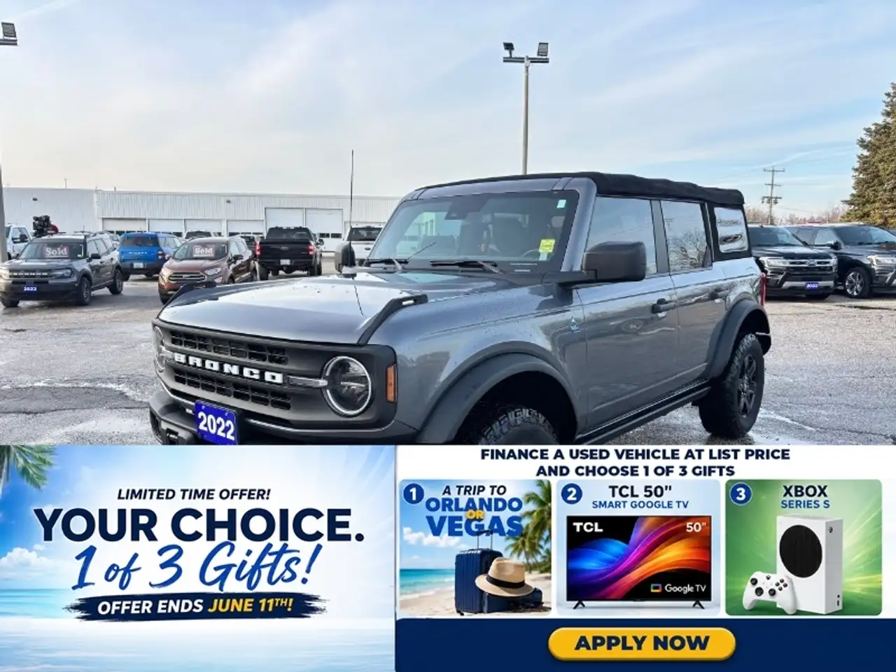 2022 Ford Bronco