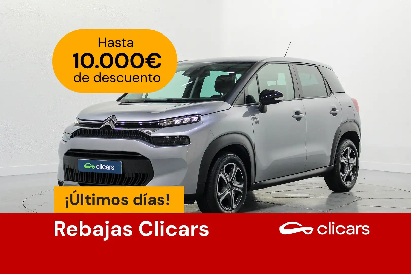 Citroen C3 Aircross BlueHDi S&S You 110 Plateado - 1