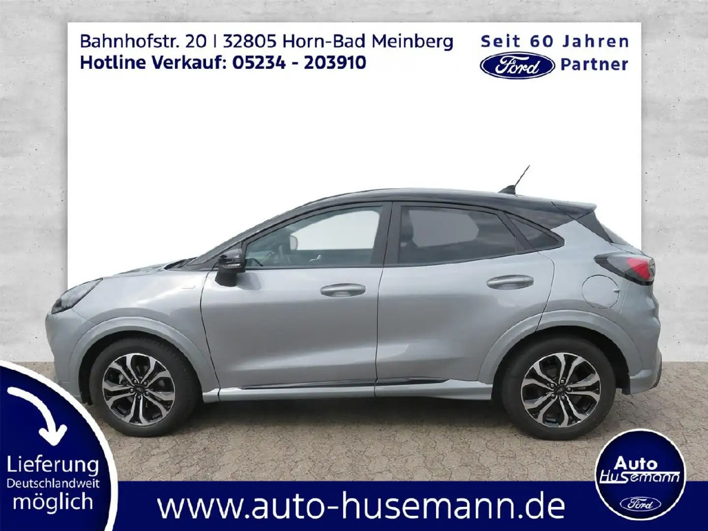 Ford Puma ST-Line,Kontrastfarbe,Klima,Navi,PPh,WiP Gris - 2