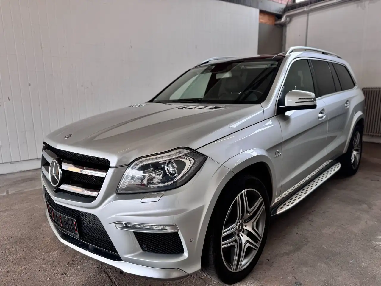 Mercedes-Benz GL 63 AMG