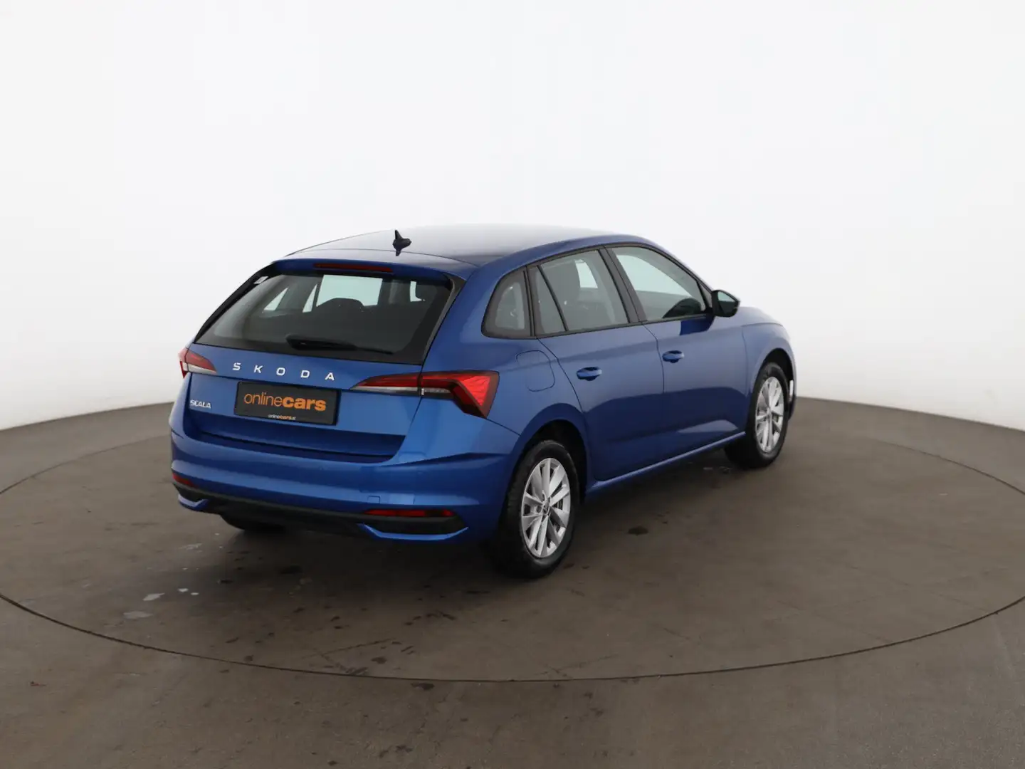 Skoda Scala 1.0 TSI Selection LED R-CAM ASSIST TEMP PDC Blau - 2