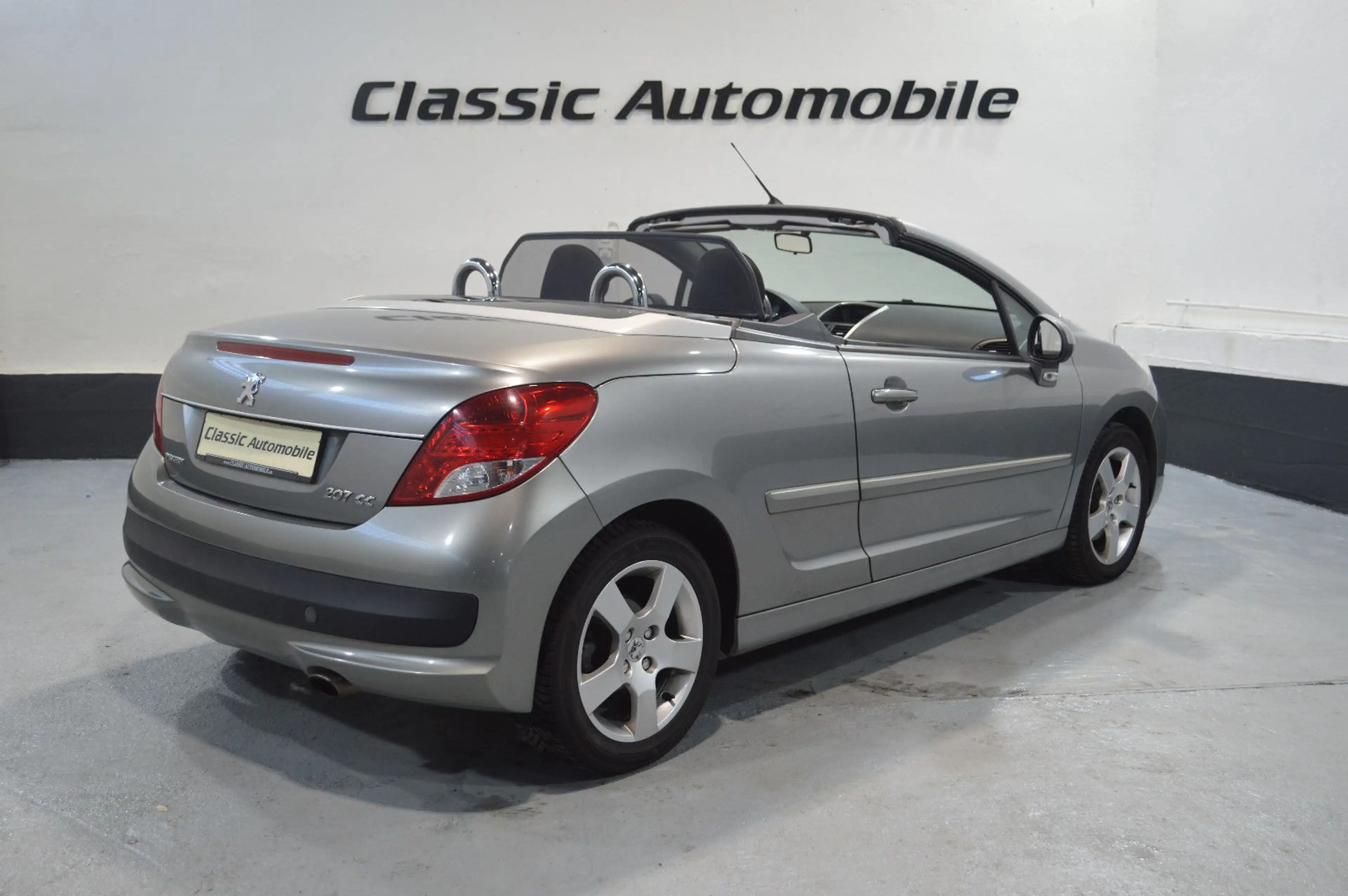 Peugeot 207 CC Cabrio Premium *Automatik* — photo 10