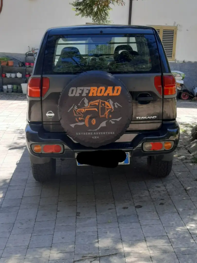 Nissan Terrano 5p 3.0 dd-ti Adventure Fekete - 1
