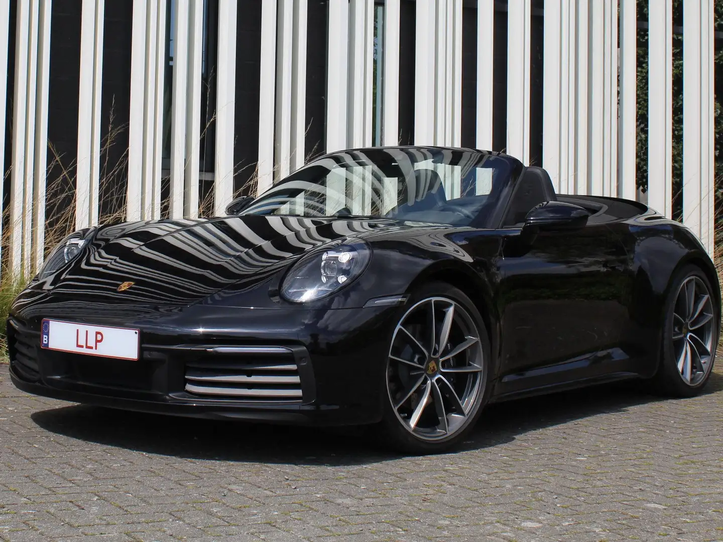 Porsche 992 911 Cabrio Grijs - 1