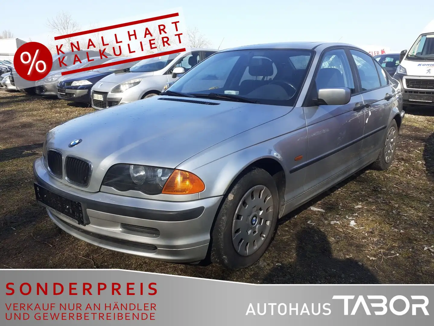 BMW 316 316i Limousine Klima - 1