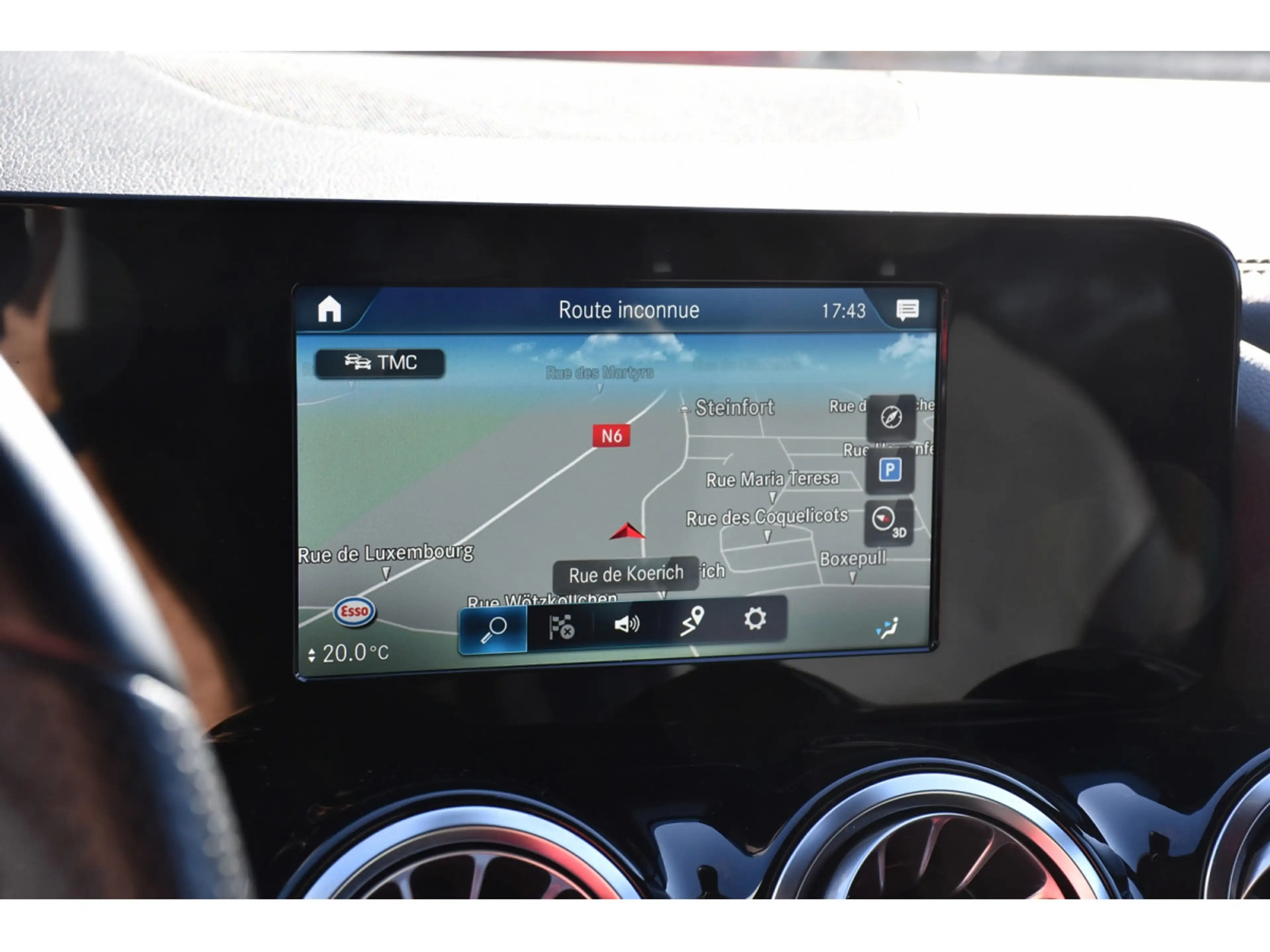 Mercedes-Benz B 180 AMG Line 7G-Tronic CUIR GPS LANE CAM CARNET — photo 10