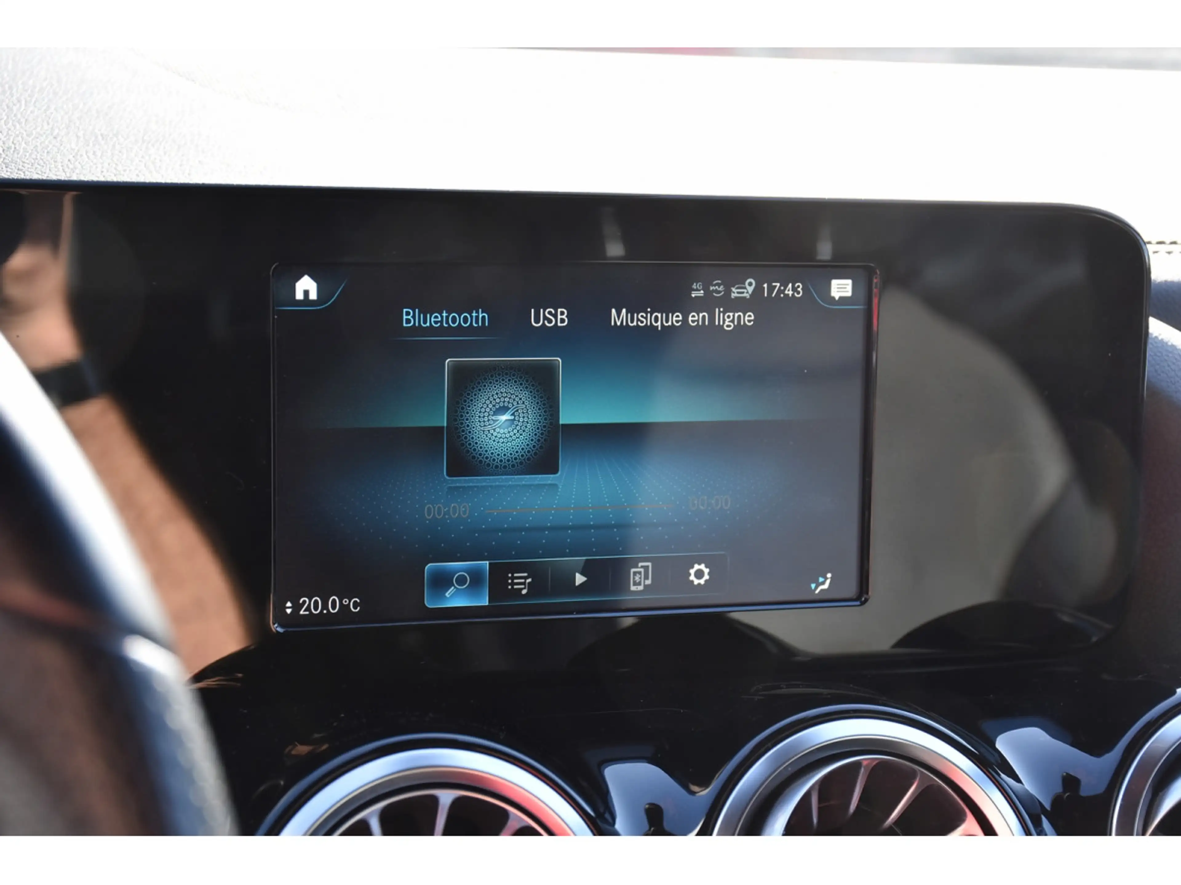 Mercedes-Benz B 180 AMG Line 7G-Tronic CUIR GPS LANE CAM CARNET — photo 11