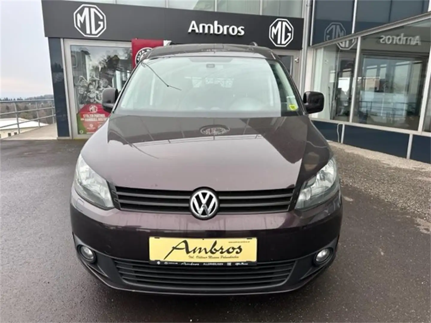 Volkswagen Caddy Soccer 1,6TDI Violett - 2