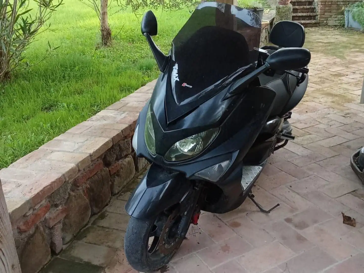 Yamaha TMAX 500 Noir - 1