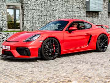 Cayman GT4 4.0i