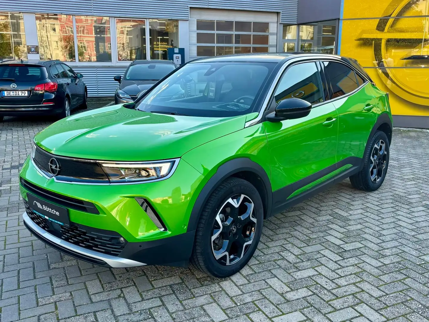 Opel Mokka Ultimate 130PT - MATRIX/ACC/KLIMAAUT/SITZH Verde - 2