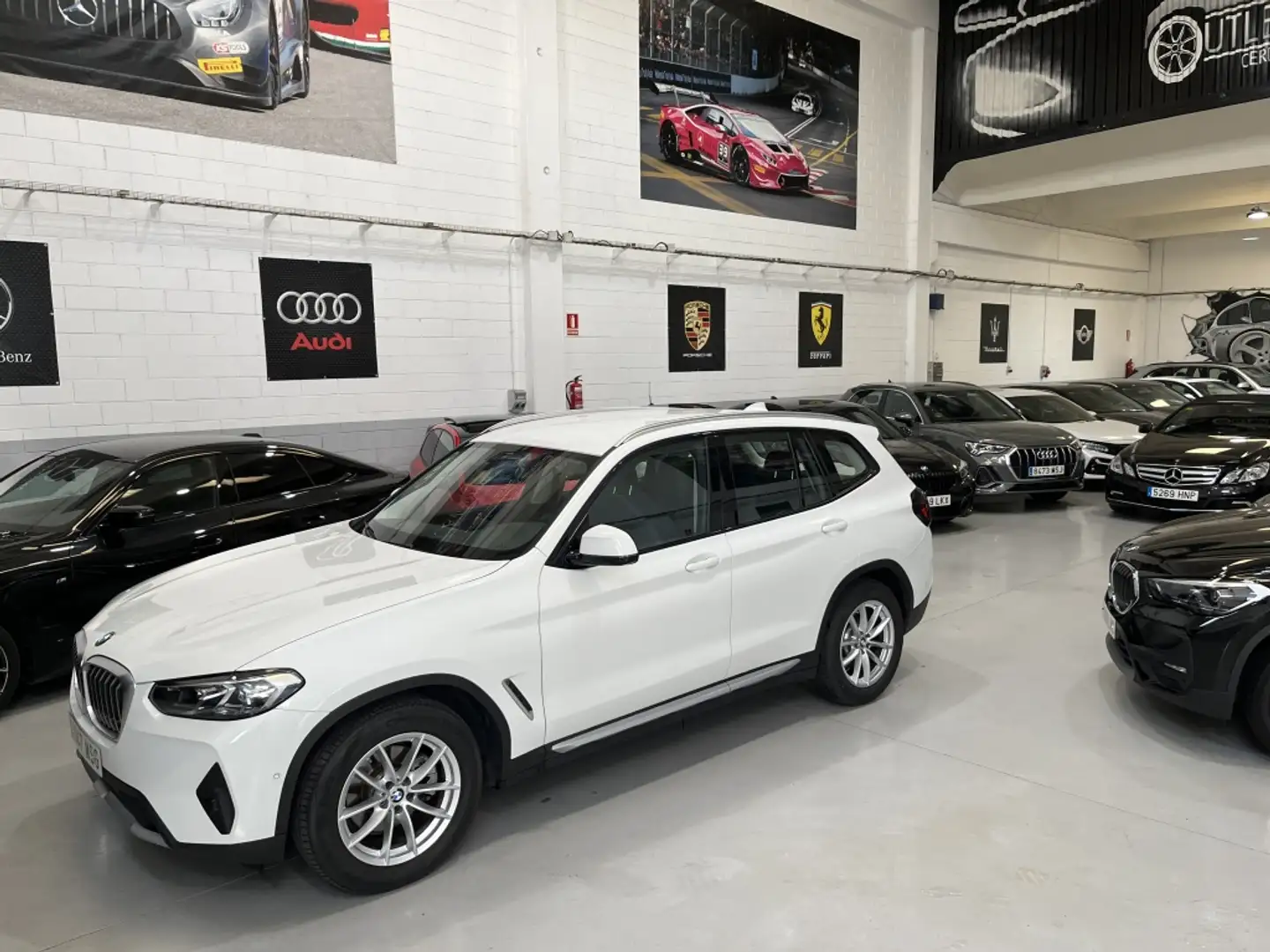 BMW X3 xDrive 20iA Blanco - 1