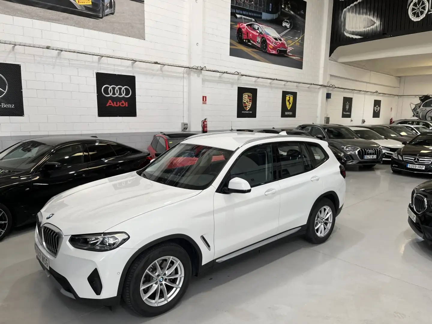 BMW X3 xDrive 20iA Blanco - 2