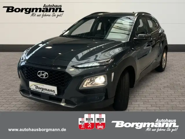 Hyundai KONA Sonderkontingent Navi Apple CarPlay Android Au