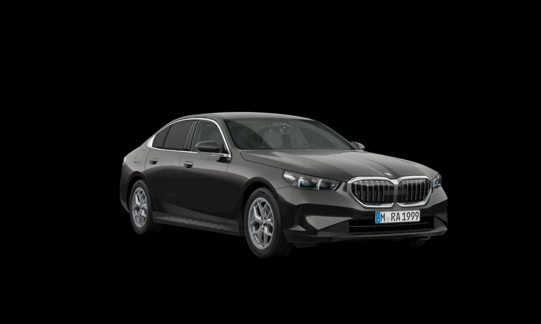 BMW 520 i Limousine G60 LiveCoPro HUD H&K 360°-CAM Gris - 1