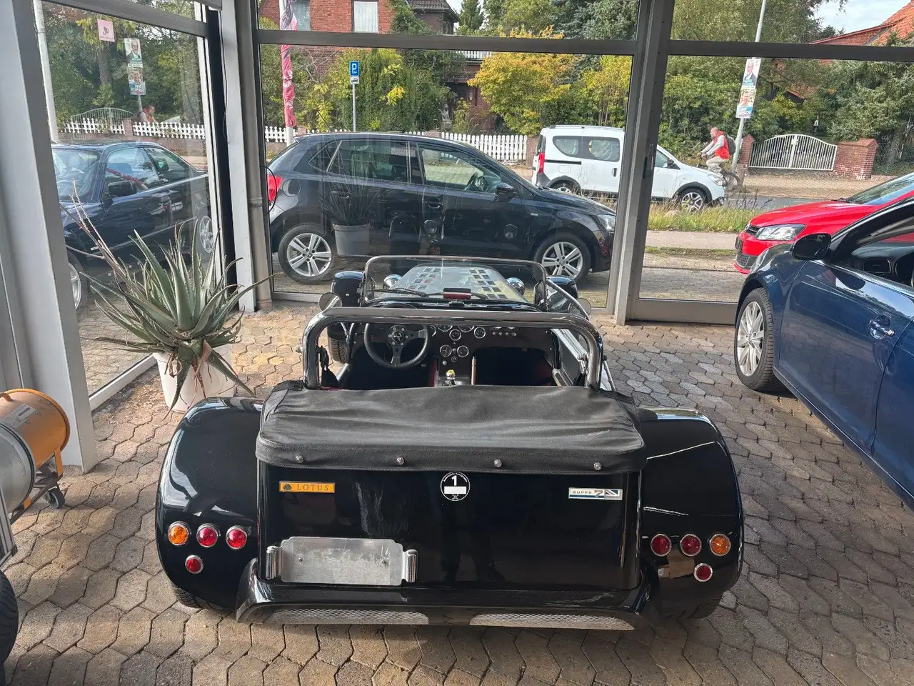 Lotus Super Seven Seven Plus, 2.0 L ! Tüv Juli 27!, foto 8