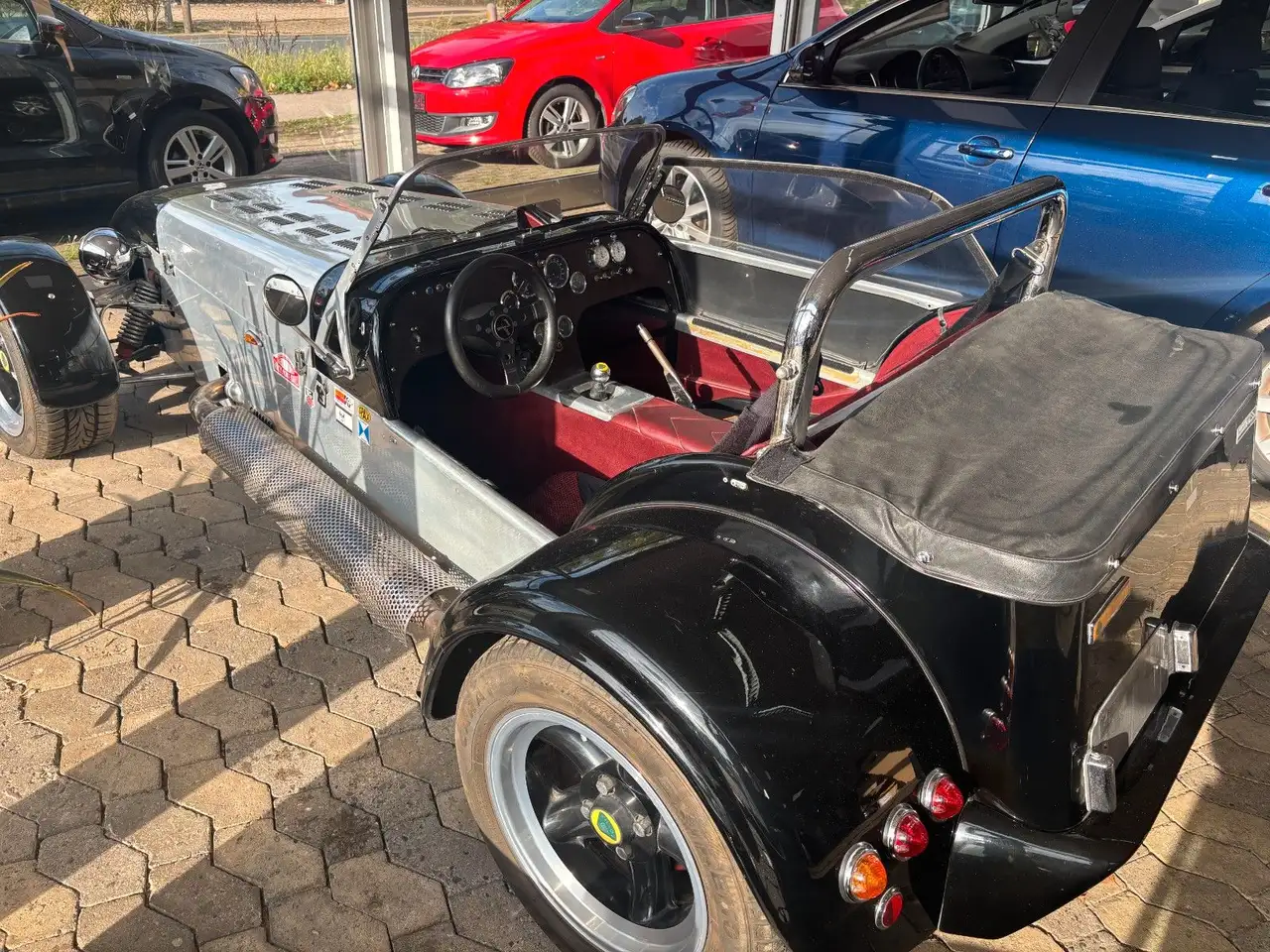 Lotus Super Seven Seven Plus, 2.0 L ! Tüv Juli 27!, foto 12