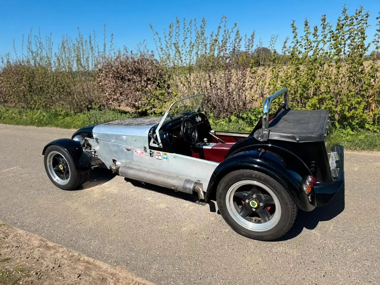 Lotus Super Seven Seven Plus, 2.0 L ! Tüv Juli 27!, foto 5