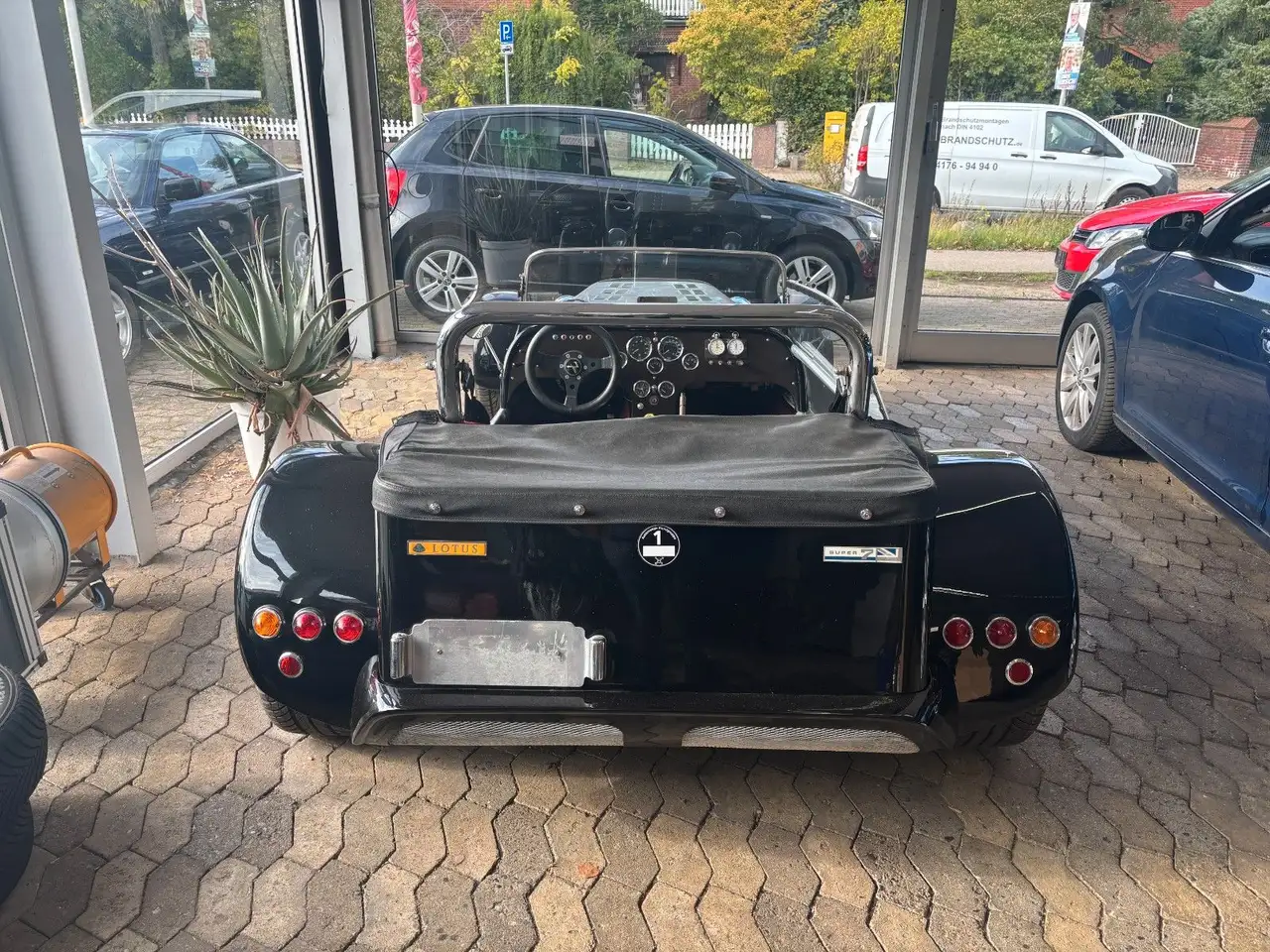 Lotus Super Seven Seven Plus, 2.0 L ! Tüv Juli 27!, foto 7