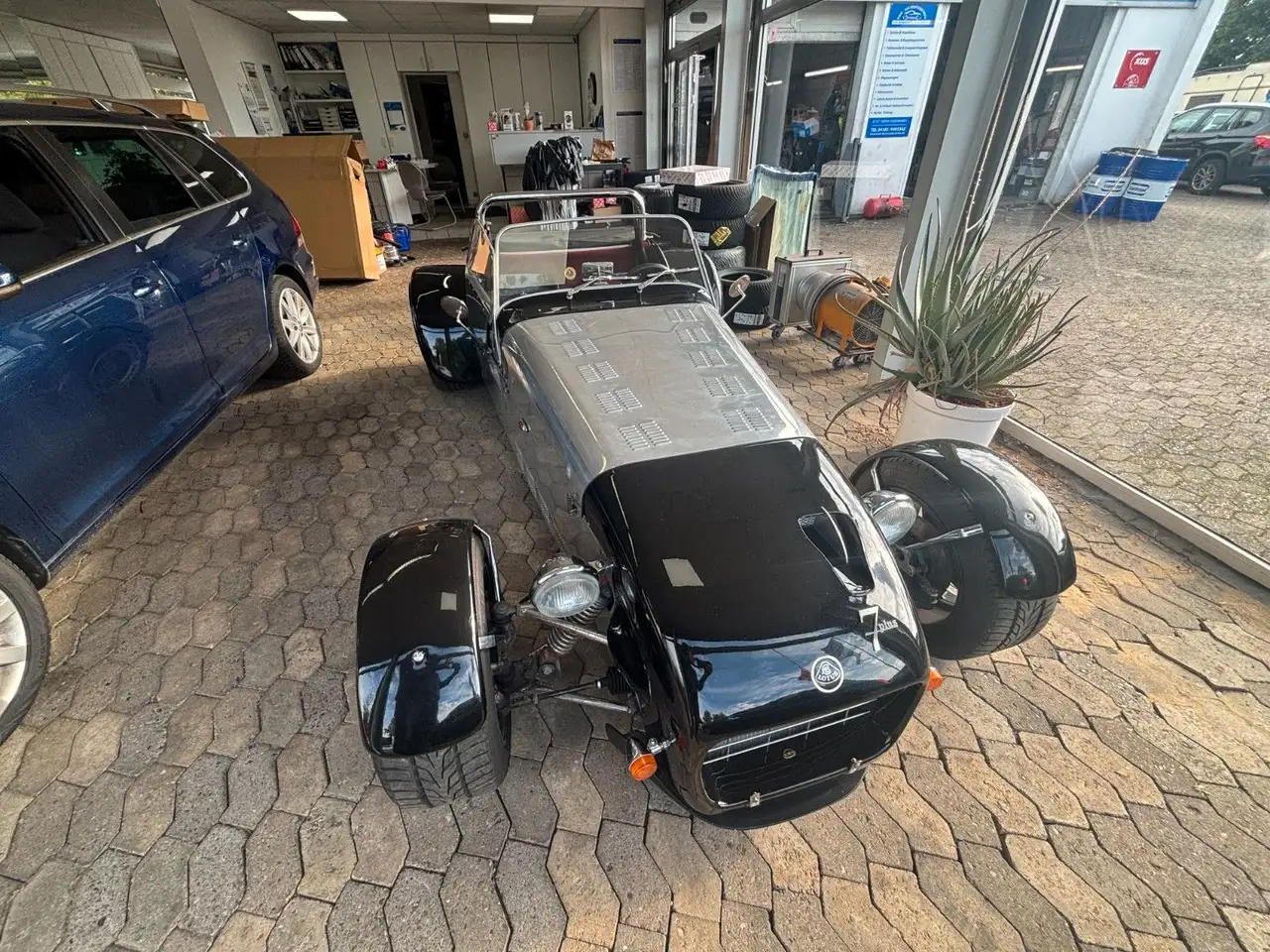 Lotus Super Seven Seven Plus, 2.0 L ! Tüv Juli 27!, foto 9